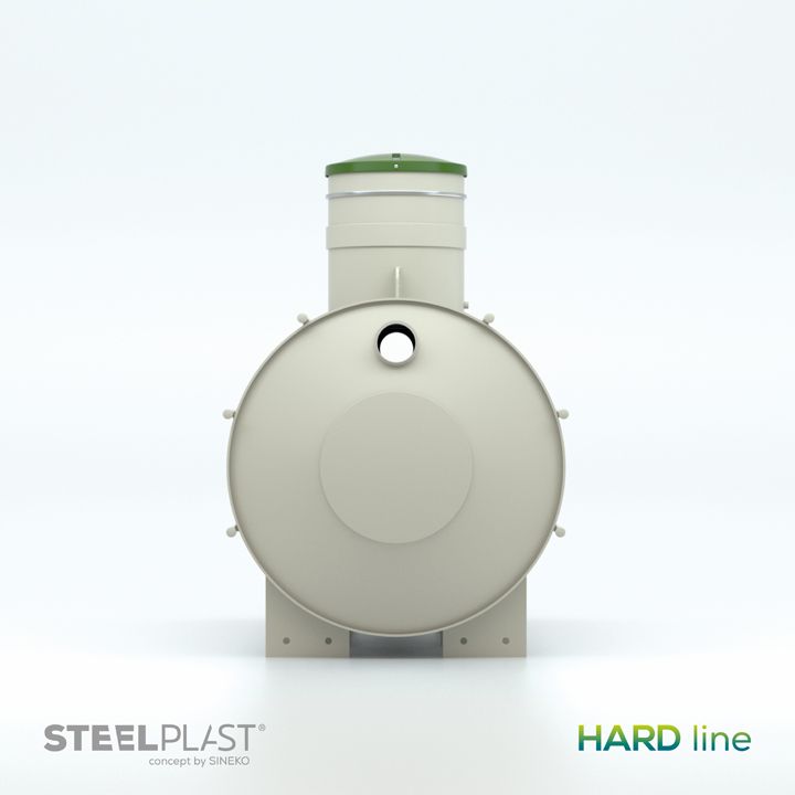 Akumulační nádrž NAUTILUS® 3 m³ HARD line - do sucha