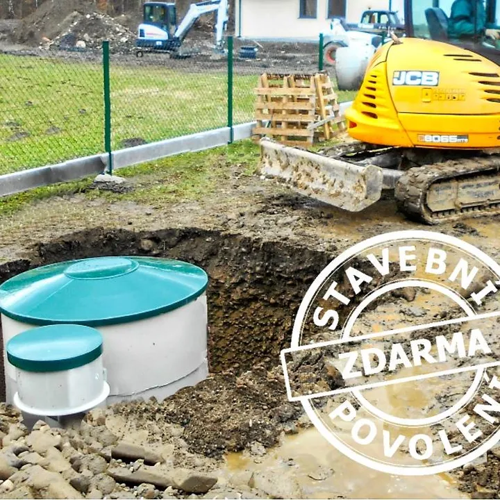 BC 6 Basic NA KLÍČ L - domácí čistička odpadních vod (ČOV) bez starostí - na míru