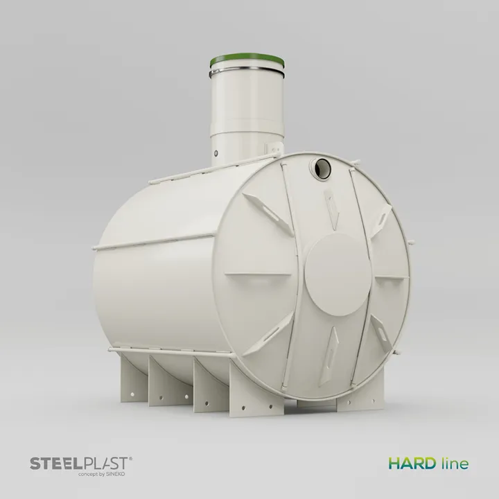 NAUTILUS 6000L HARD – odolná plastová nádrž na dešťovou vodu s vyšší životností 