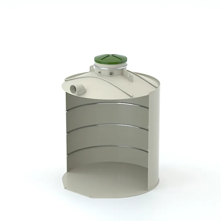 BARREL 6000L HARD - spolehlivá plastová nádrž na dešťovou vodu pro běžné podloží