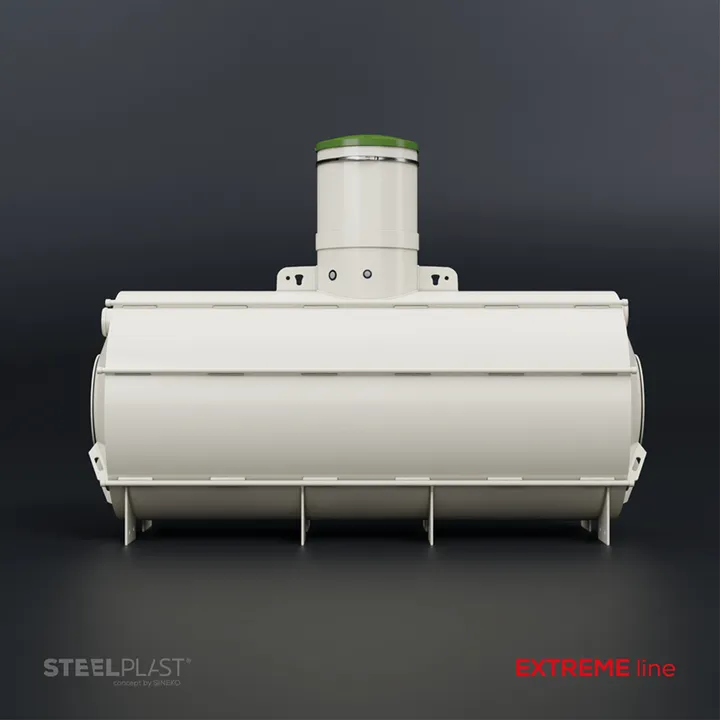 NAUTILUS 5000L EXTREME – extrémně odolná plastová nádrž na dešťovou vodu do jílu a spodní vody