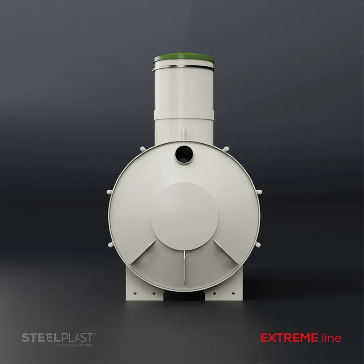 NAUTILUS 3000L EXTREME – extrémně odolná plastová nádrž na dešťovou vodu do jílu a spodní vody