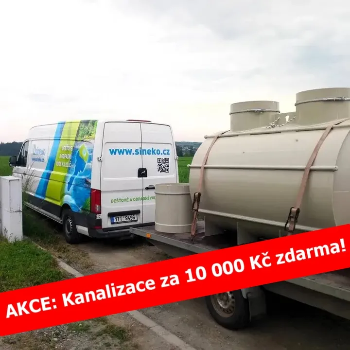 NAUTILUS 3 m³ NA KLÍČ L – plastový tříkomorový septik bez starostí - na míru