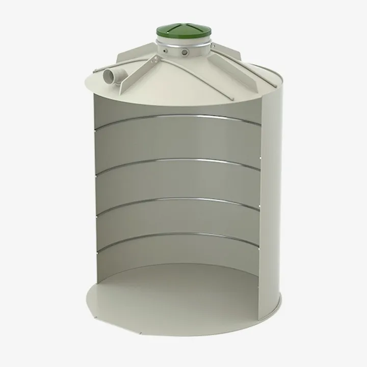 BARREL 12000L HARD - spolehlivá plastová nádrž na dešťovou vodu pro běžné podloží