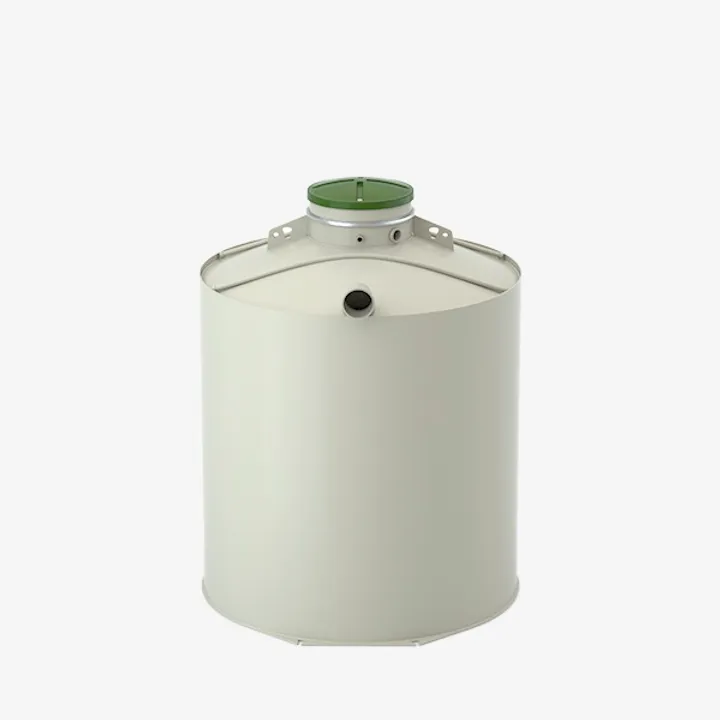 BARREL 6000L HARD - spolehlivá plastová nádrž na dešťovou vodu pro běžné podloží