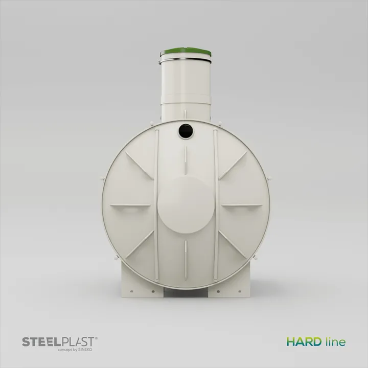 NAUTILUS 6000L HARD – odolná plastová nádrž na dešťovou vodu s vyšší životností 