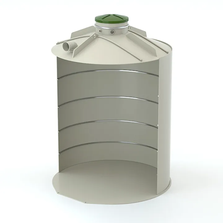 BARREL 12000L HARD - spolehlivá plastová nádrž na dešťovou vodu pro běžné podloží