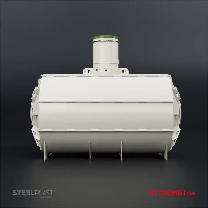 NAUTILUS 9 m³ EXTREME – extrémně odolná plastová samonosná jímka - žumpa do jílu a spodní vody