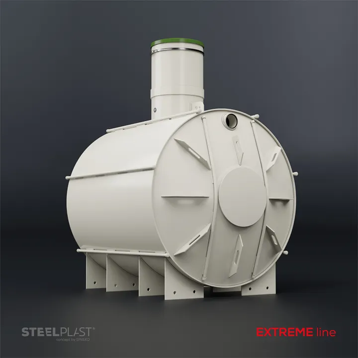 NAUTILUS 6000L EXTREME – extrémně odolná plastová nádrž na dešťovou vodu do jílu a spodní vody