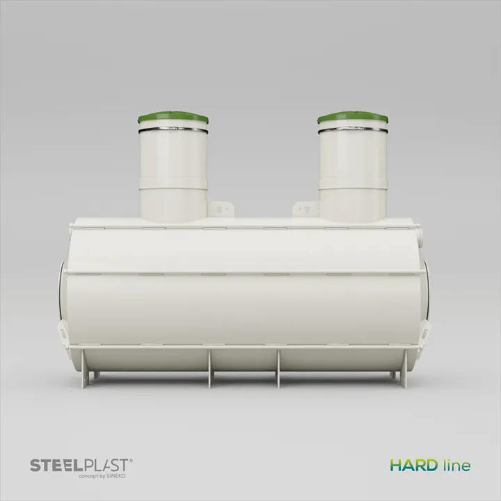 NAUTILUS 5 m³ HARD – odolný plastový tříkomorový septik s vyšší životností