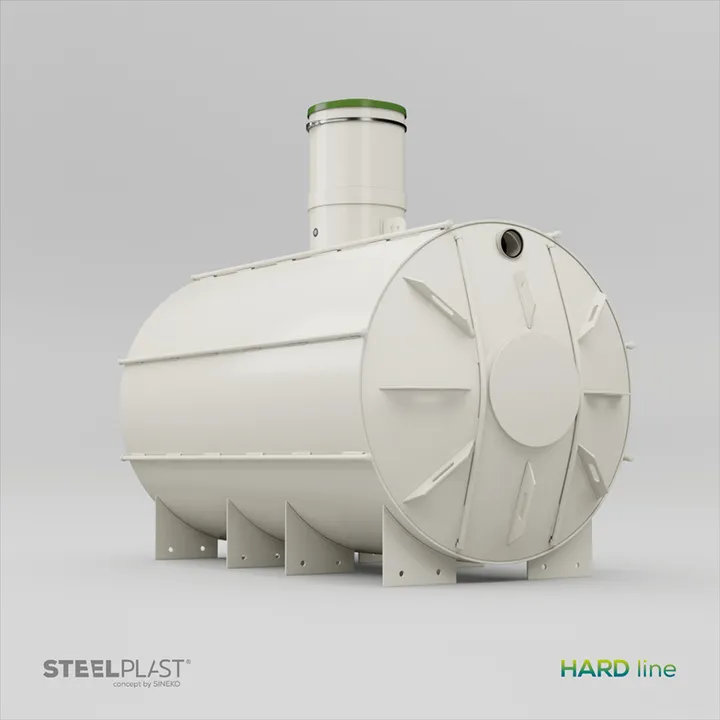 NAUTILUS 9000L HARD – odolná plastová nádrž na dešťovou vodu s vyšší životností 