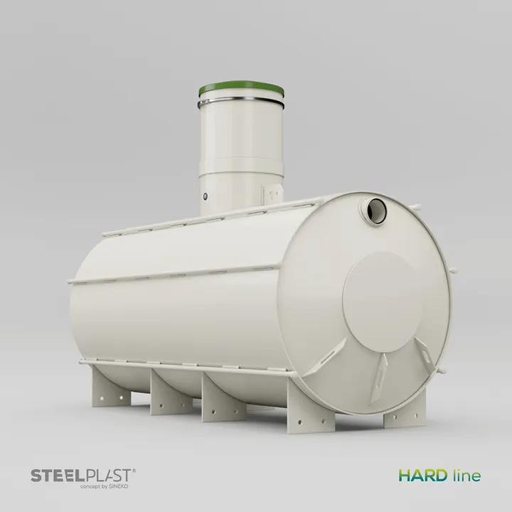 NAUTILUS 5000L HARD – odolná plastová nádrž na dešťovou vodu s vyšší životností