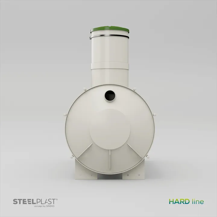 NAUTILUS 5 m³ HARD – odolný plastový tříkomorový septik s vyšší životností