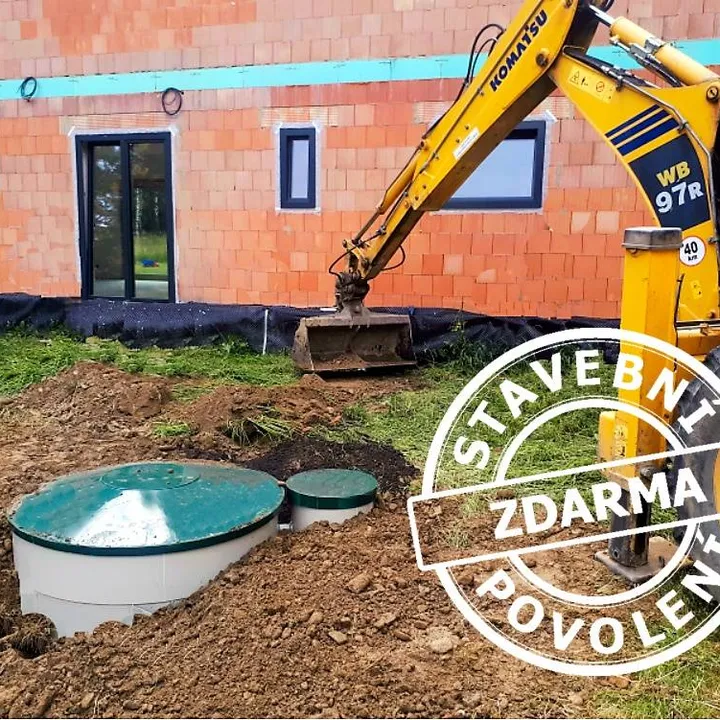 BC 4 Basic NA KLÍČ L - domácí čistička odpadních vod (ČOV) bez starostí - na míru