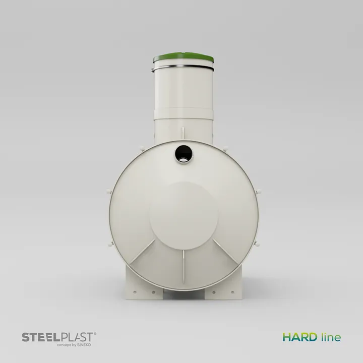 NAUTILUS 3000L HARD – odolná plastová nádrž na dešťovou vodu s vyšší životností