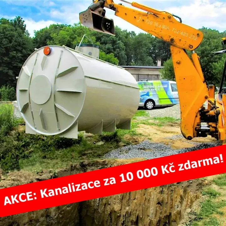 NAUTILUS 9 m³ NA KLÍČ XL – plastová samonosná jímka - žumpa bez starostí - pro náročné