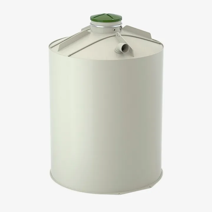 BARREL 12000L HARD - spolehlivá plastová nádrž na dešťovou vodu pro běžné podloží