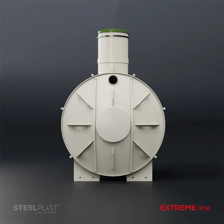 NAUTILUS 6000L EXTREME – extrémně odolná plastová nádrž na dešťovou vodu do jílu a spodní vody