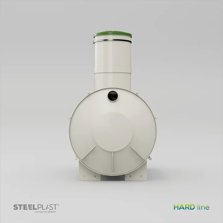 NAUTILUS 3 m³ HARD – odolný plastový tříkomorový septik s vyšší životností