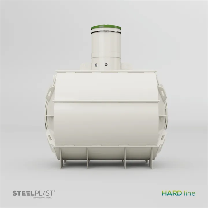 NAUTILUS 6000L HARD – odolná plastová nádrž na dešťovou vodu s vyšší životností 