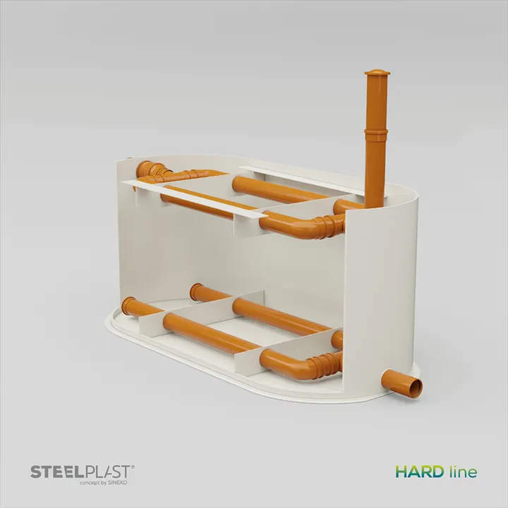 Vana zemního pískového filtru ZF 4