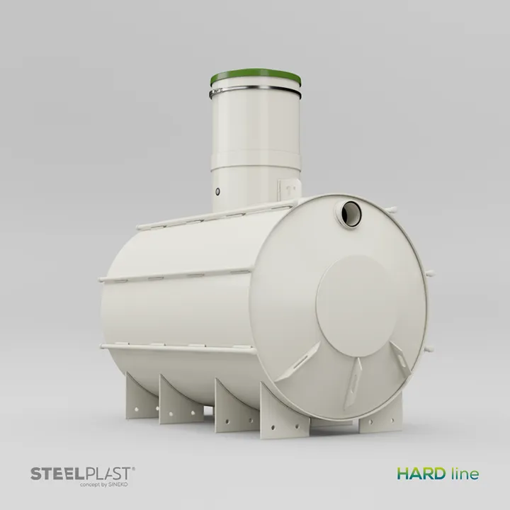 NAUTILUS 3000L HARD – odolná plastová nádrž na dešťovou vodu s vyšší životností