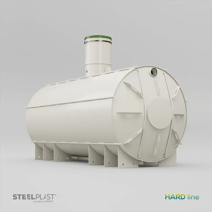 NAUTILUS 12 m³ HARD – odolná plastová samonosná jímka - žumpa s vyšší životností
