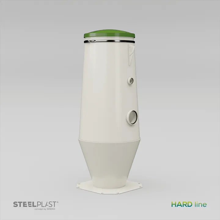 Přečerpávací stanice 8/20 HARD + TLAKAN P2 SMART – spolehlivá stanice + online