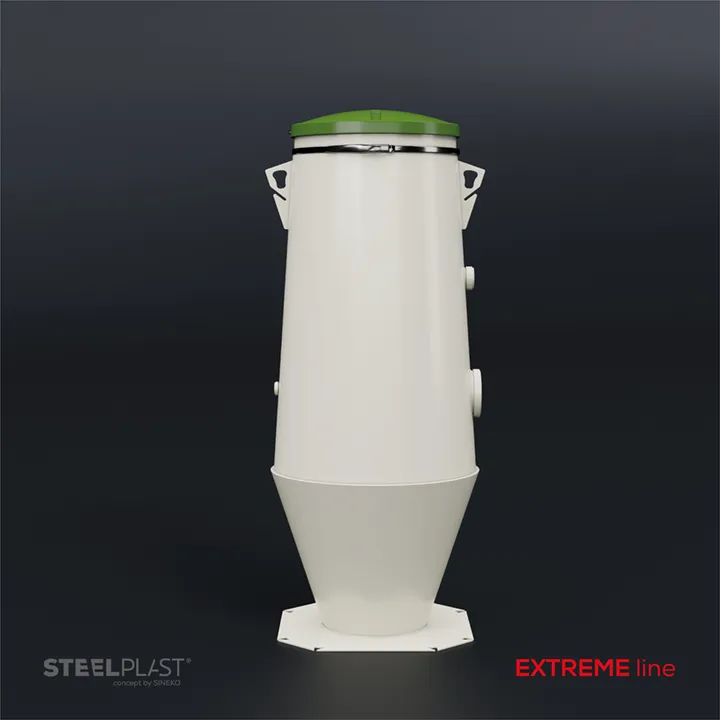 Přečerpávací stanice 8/20 EXTREME + TLAKAN P2 SMART – spolehlivá stanice + online