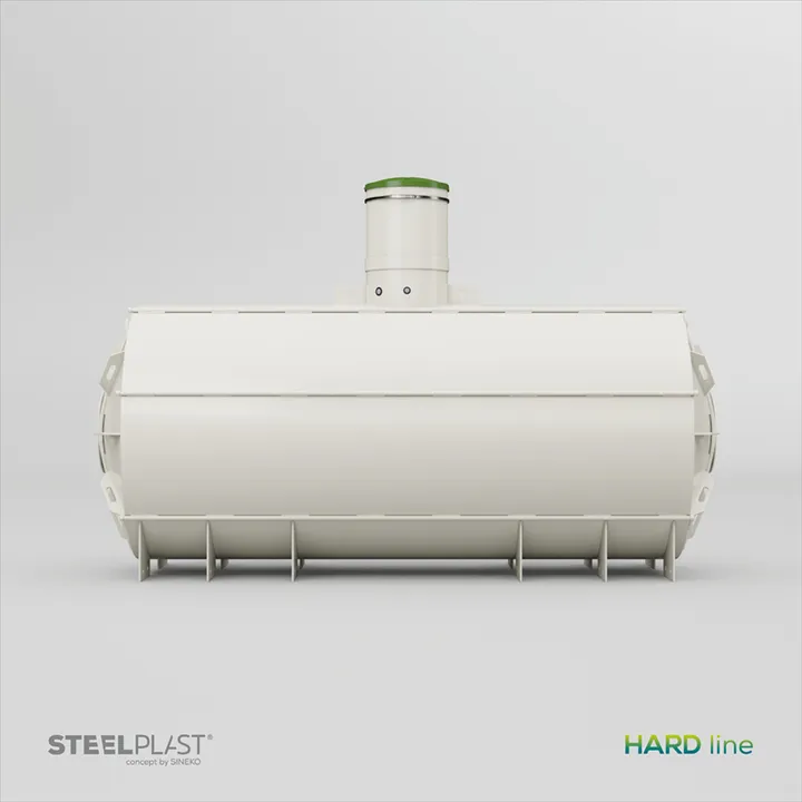 NAUTILUS 12 m³ HARD – odolná plastová samonosná jímka - žumpa s vyšší životností