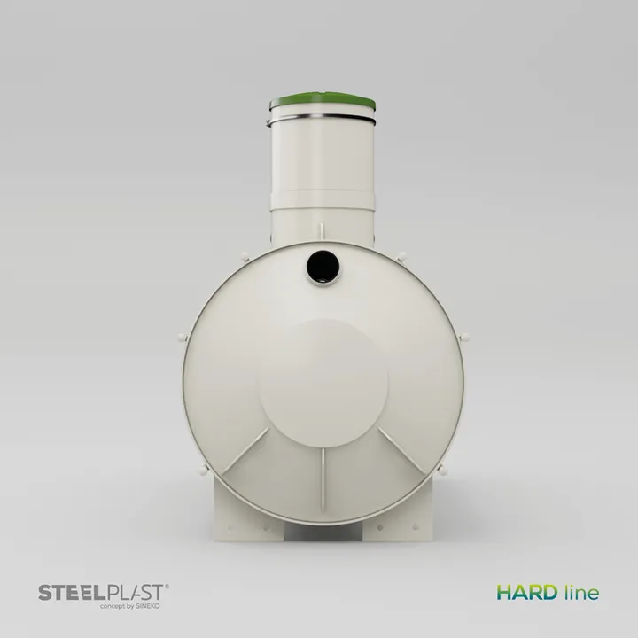 NAUTILUS 5000L HARD – odolná plastová nádrž na dešťovou vodu s vyšší životností